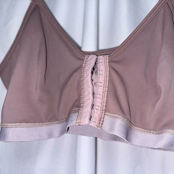 Hook front neutral tan surgical bra | Sz S (NO SIZE TAG) - Picture 3 of 4